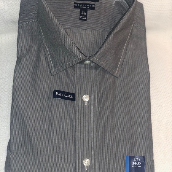 MENS LONG SLEEVE DRESS SHIRT - Picture 4 of 6